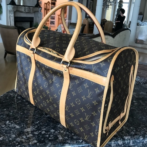 Louis Vuitton Sac Chien 50 Pet Carrier (Discontinued) - Picture 3 of 17